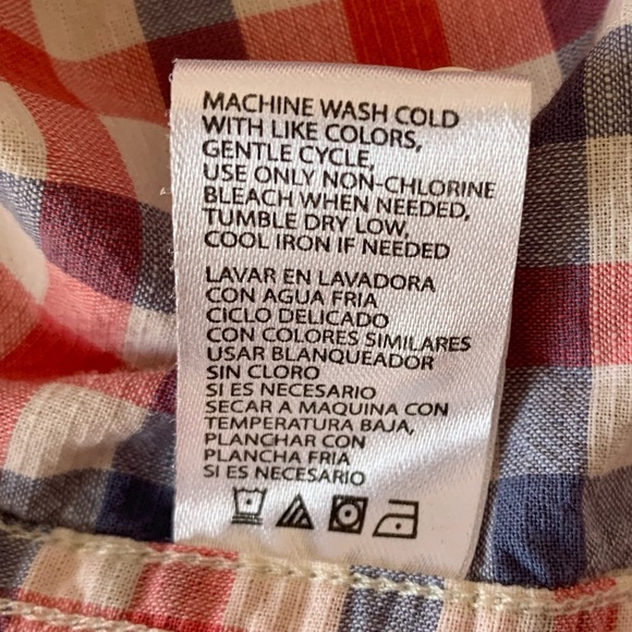 Pink and blue plaid pattern - Picture 4 of 9